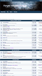 Mobile Screenshot of forums.faforever.com